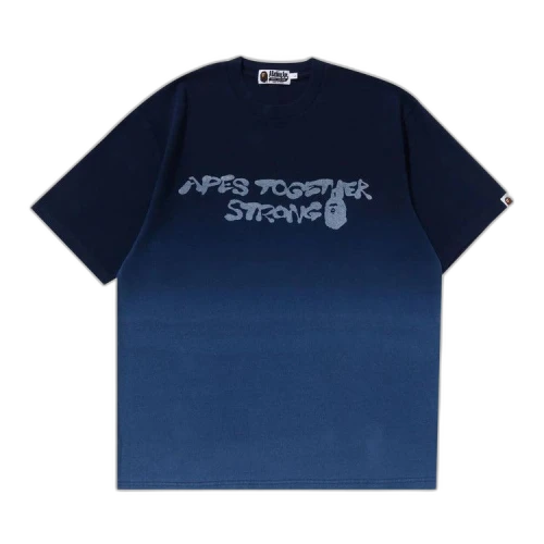 BAPE Gradation Tee 'Purple'