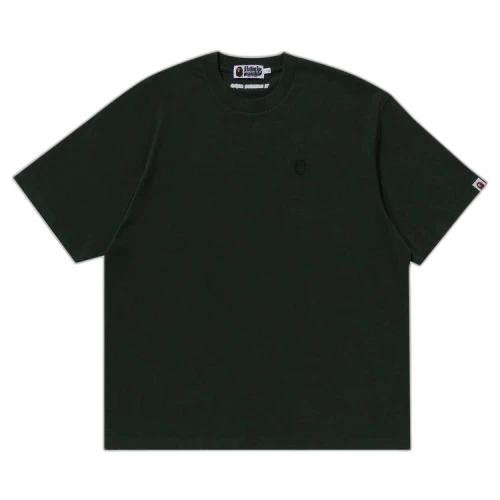 BAPE Tonal Ape Head One Point Tee 'Green'