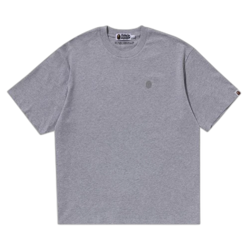 BAPE Tonal Ape Head One Point Tee 'Grey'