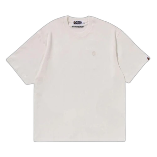 BAPE Tonal Ape Head One Point Tee 'Ivory'