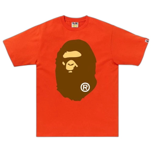 BAPE Big Ape Head Tee 'Orange'