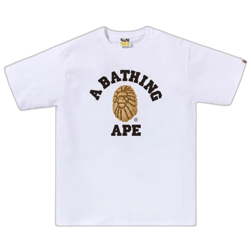 BAPE Jewels College Tee 'White'