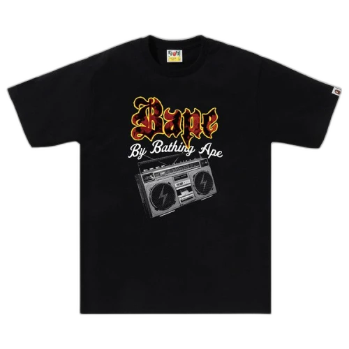 BAPE Boombox Tee 'Black'