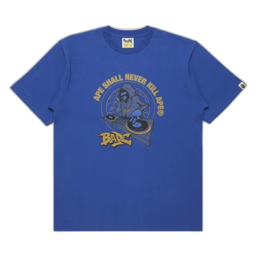 BAPE (B)Ape Tee 'Blue'