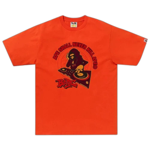 BAPE (B)Ape Tee 'Orange'