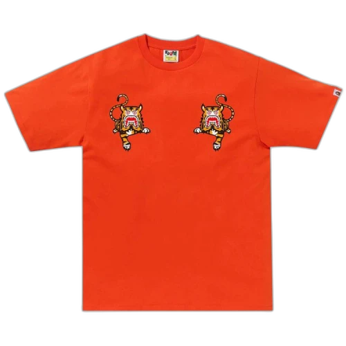 BAPE Tiger Tee 'Orange'