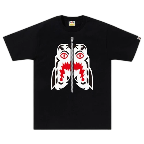 BAPE White Tiger Tee 'Black'