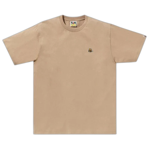 BAPE Bee One Point Tee 'Beige'