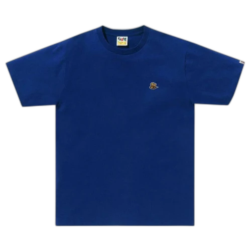 BAPE Bee One Point Tee 'Blue'