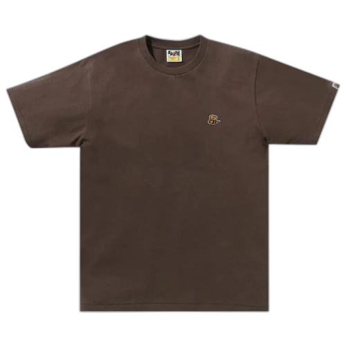 BAPE Bee One Point Tee 'Brown'