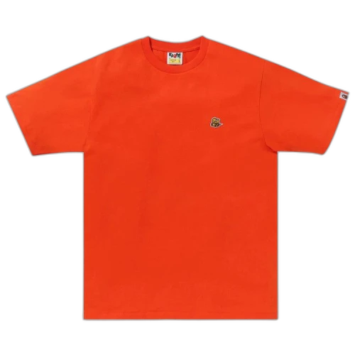 BAPE Bee One Point Tee 'Orange'