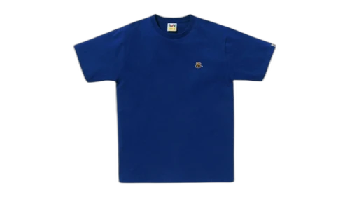 BAPE Bee One Point Tee Tee Blue