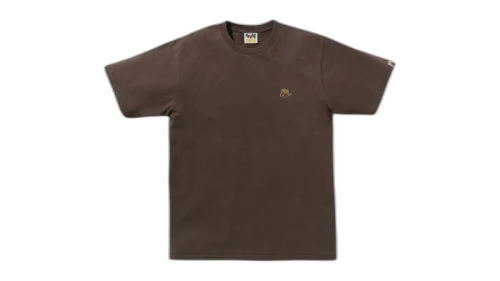 BAPE Bee One Point Tee Tee Brown