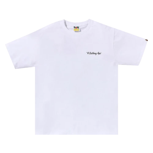 BAPE 1st Camo General Made Tee 'White/Green'