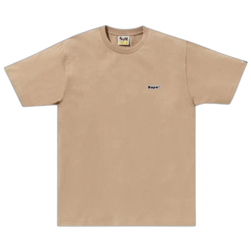 BAPE Patch One Point Tee 'Beige'