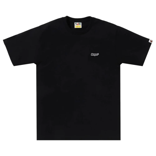 BAPE Patch One Point Tee 'Black'