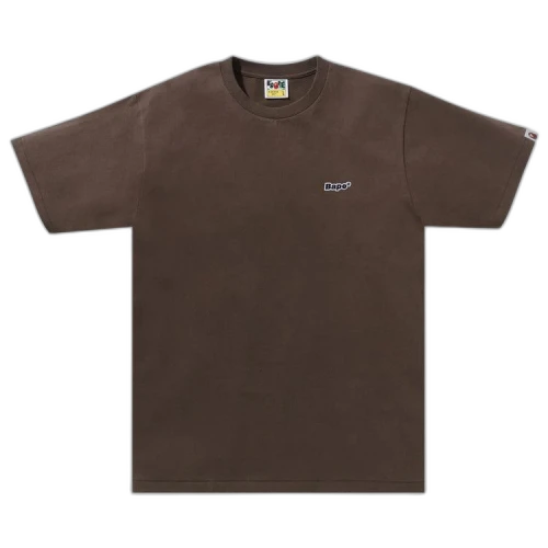 BAPE Patch One Point Tee 'Brown'