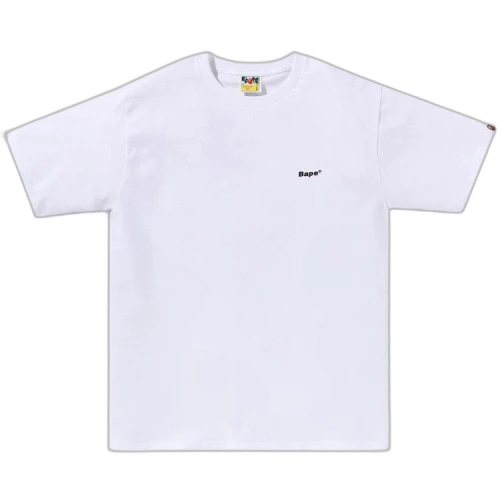 BAPE Patch One Point Tee 'White'