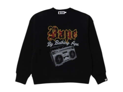 BAPE Boombox Crewneck Blue