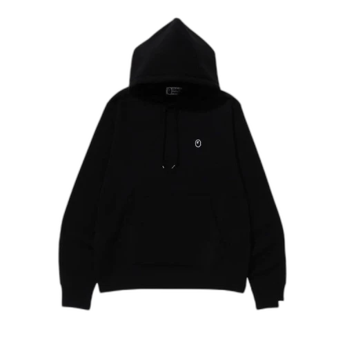 BAPE Ape Head One Point Pullover Hoodie 'Black'