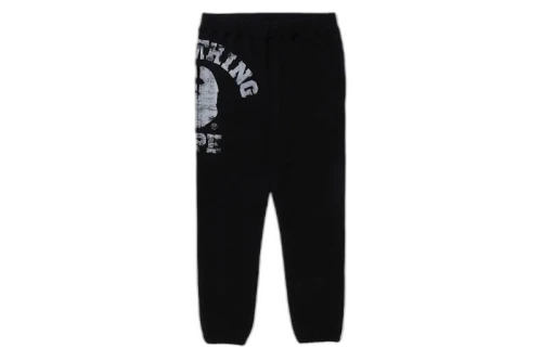 BAPE Big College Sweat Pants Gray