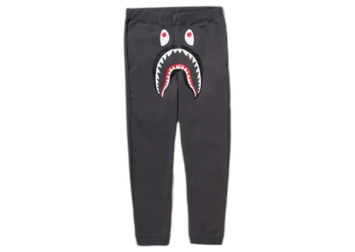 BAPE ABC Camo Shark Sweat Pants Charcoal