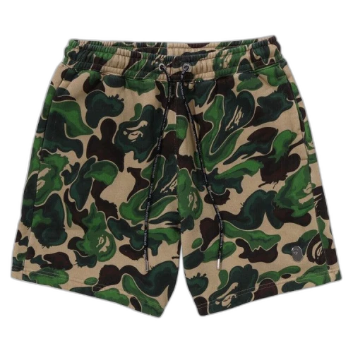 BAPE Art Camo Sweatshorts 'Green'