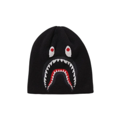 BAPE 2nd Shark Knit Cap 'Black'