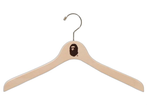 BAPE A Bathing Ape Hanger Beige