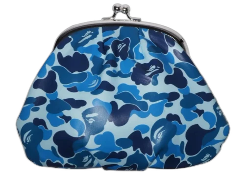 BAPE ABC Camo Gamaguchi Blue