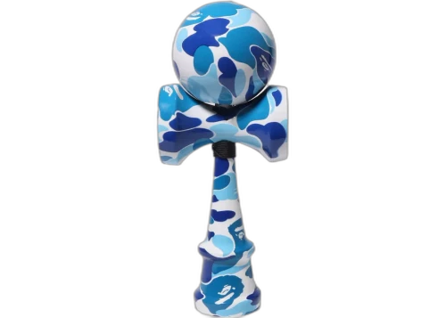 BAPE ABC Camo Kendama Blue