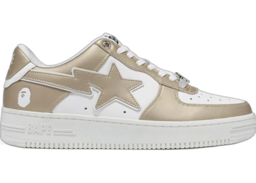 A Bathing Ape Bape Sta #4 Beige