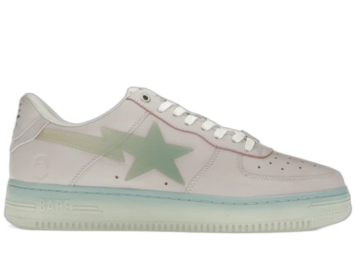 A Bathing Ape Bape Sta #5 Purple Gradient