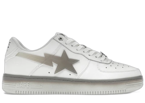 A Bathing Ape Bape Sta #5 White Gradient