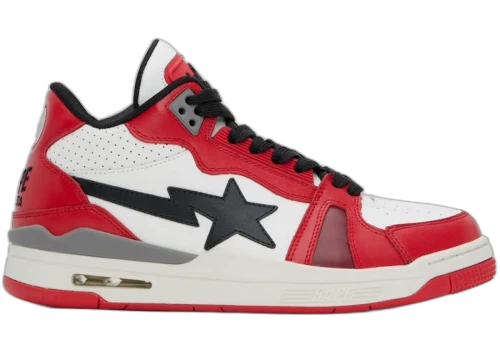 BAPE A Bathing Ape Clutch Sta #1 Red
