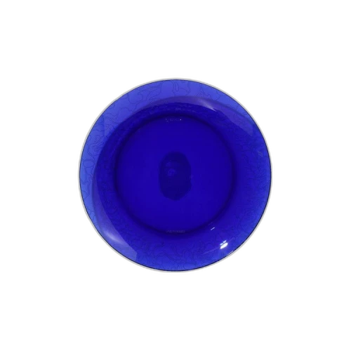 BAPE Neon Camo Glass Plate 'Blue'