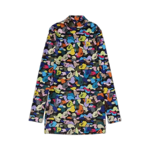 BAPE Multi Camo Turtleneck Onepiece 'Black'
