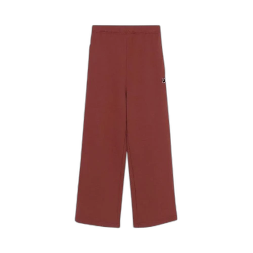 BAPE Ape Head One Point Wide Sweatpants 'Pink'