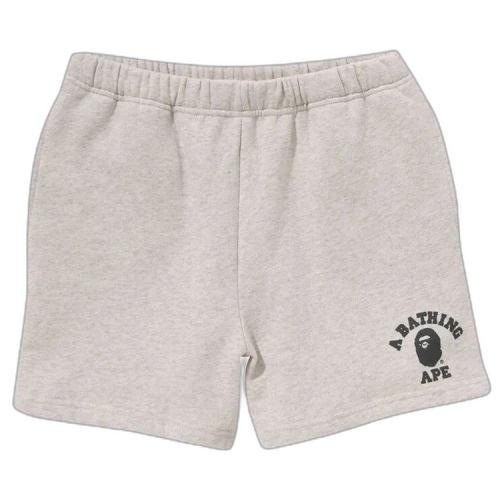 BAPE College Sweatshorts 'Grey'
