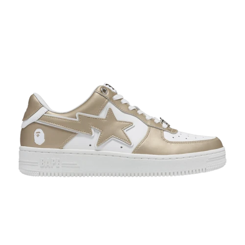 Bapesta #4 'Beige'