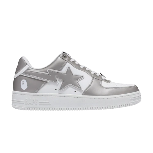 Bapesta #4 'Silver'