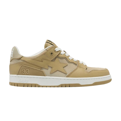 BAPE Sk8 Sta #4 'Beige Gradient'