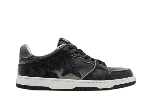 BAPE Sk8 Sta #4 'Black Gradient'