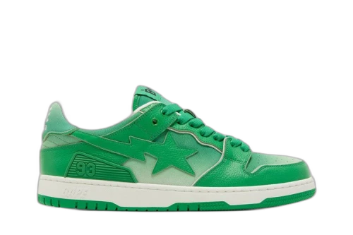BAPE Sk8 Sta #4 'Green Gradient'