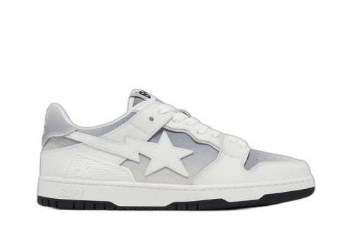 BAPE Sk8 Sta #4 'White Gradient'