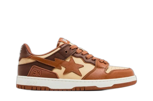 BAPE Sk8 Sta #5 'Brown'