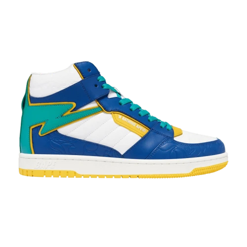 Bapesta 88 Mid #1 'Blue White'
