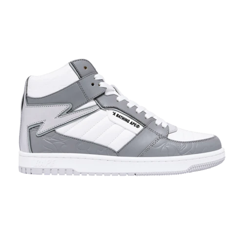 Bapesta 88 Mid #1 'White Grey'