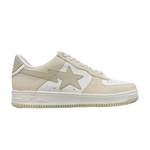 Bapesta #3 'Beige Horse Hair' (Women's)