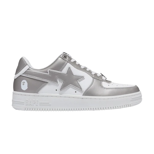 Bapesta #4 'Silver' (Women's)